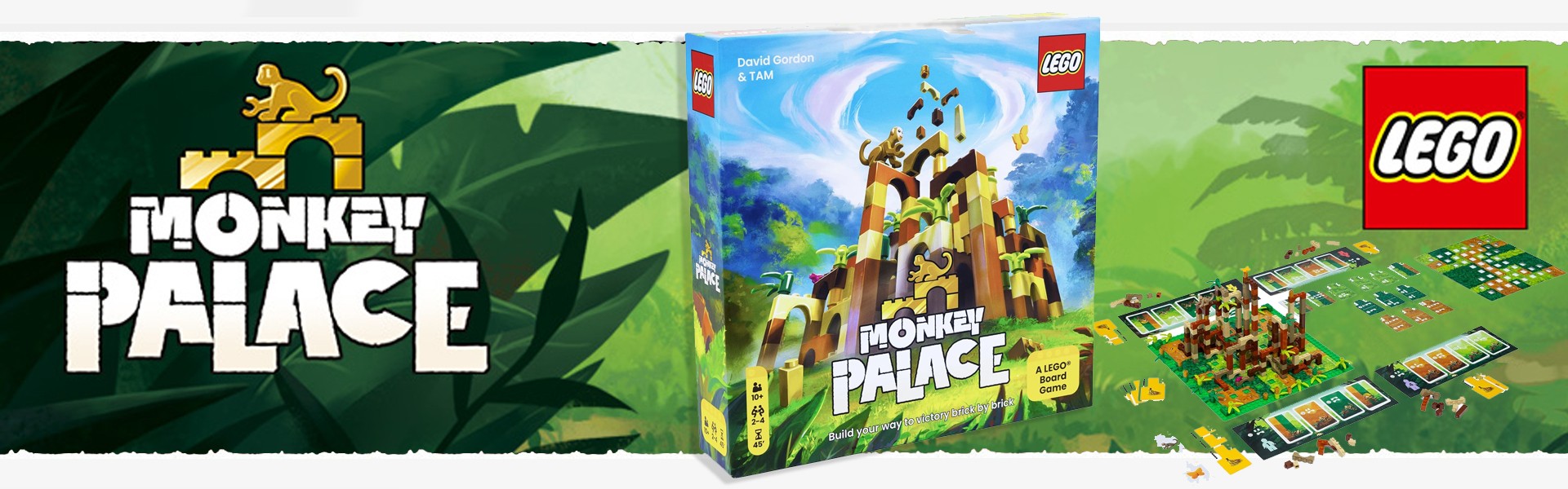 Jeux de société Lego Monkey Palace  